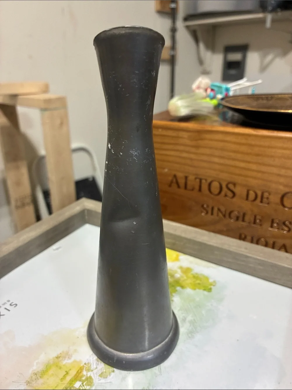 Pewter  Home Dining Accent